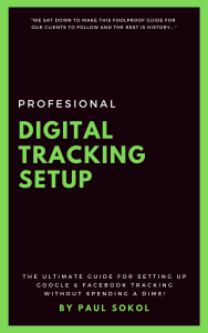 Digital Tracking Setup eBook Cover